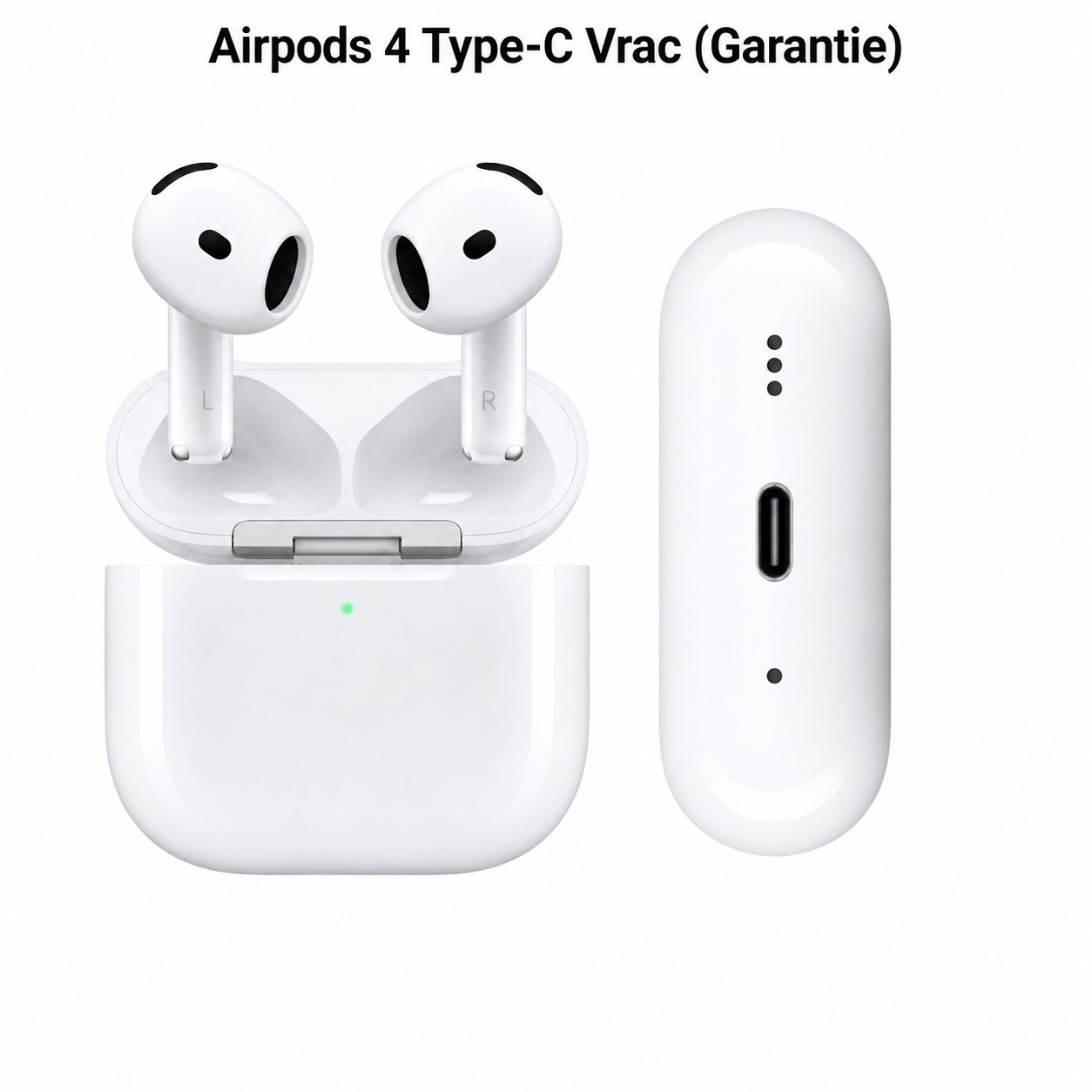 Airpods 4 Type-C Vrac (Garantie)