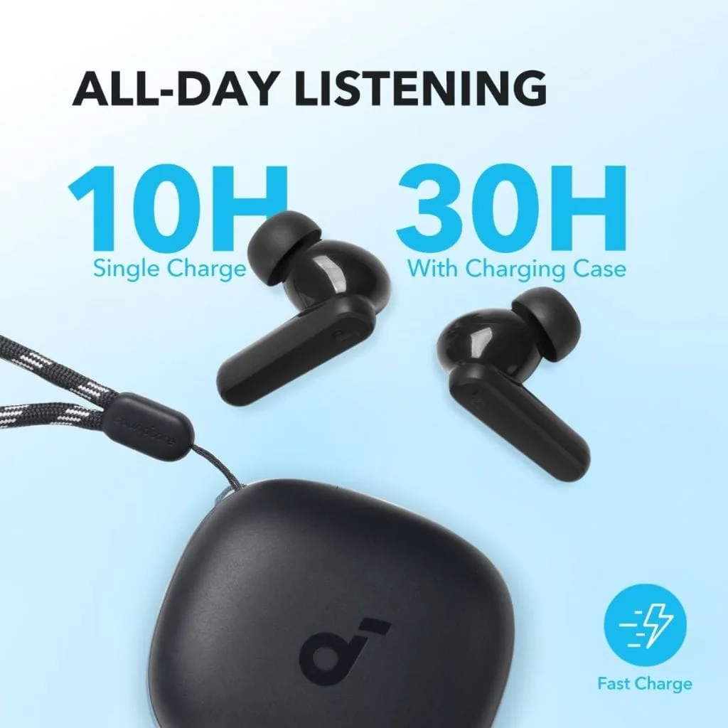 Anker SoundCore R50i VG – Bluetooth Earbuds (Black)